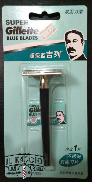 Super Blue Blades