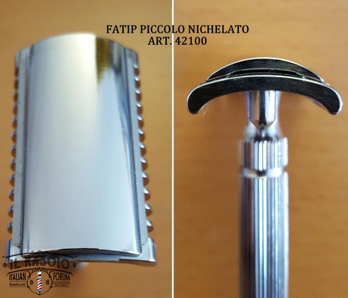 FATIP PICCOLO NICHELATO ART 42100