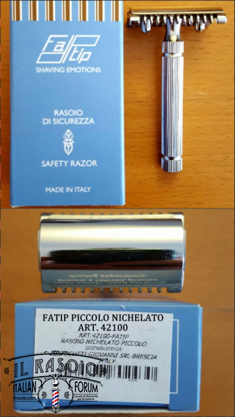FATIP PICCOLO NICHELATO ART 42100