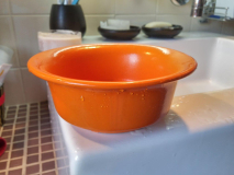 Ciotola da barba - sottovaso 1