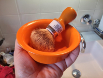 Ciotola da barba - sottovaso 2