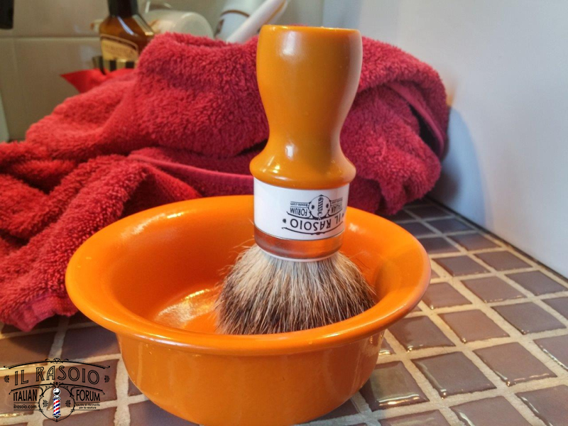 Ciotola da barba - sottovaso 3