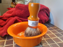 Ciotola da barba - sottovaso 3