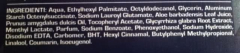 INCI Proraso blu