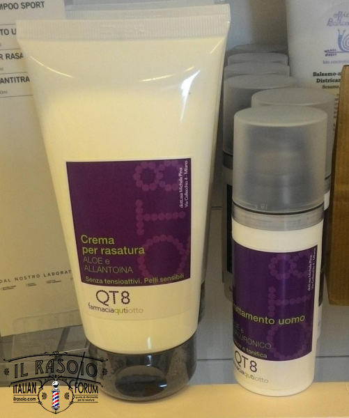 qt8 shave
