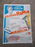 RAMIR pubblicita 1940