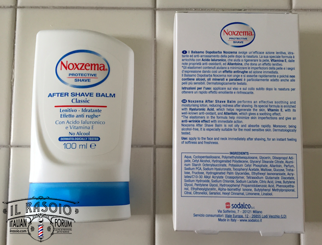 Noxzema Aftershave Balm