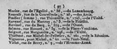 1798-1799 Almanach du commerce de Paris