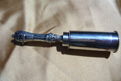 Pennello da viaggio silver 1848