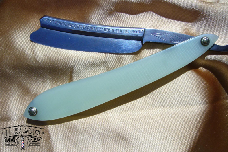Wostenholm frameback