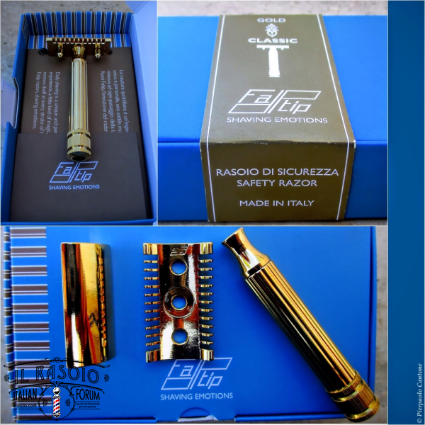 FaTip 42124 Grande Classico 2016 Gold Metal