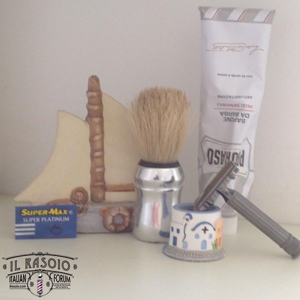 August holiday  shave
