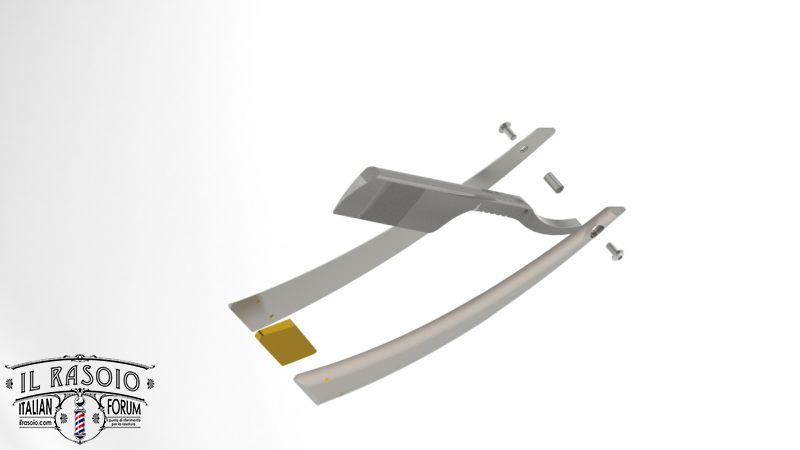 Rendering rasoio finito