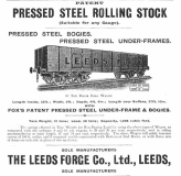 Leeds forge advert
