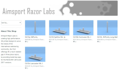 Shapeways ARL: Muhle R41 & Co 3D parts