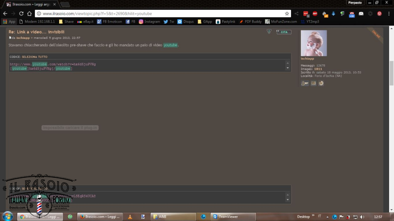 ilRasoio20161111 Chrome