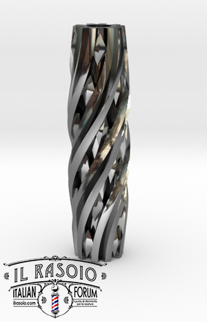 Shapeways Twisted Diamonds