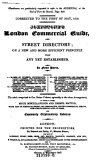 1818 Johnstone's London Commercial Guide cop
