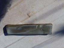 pietra verde con slurry