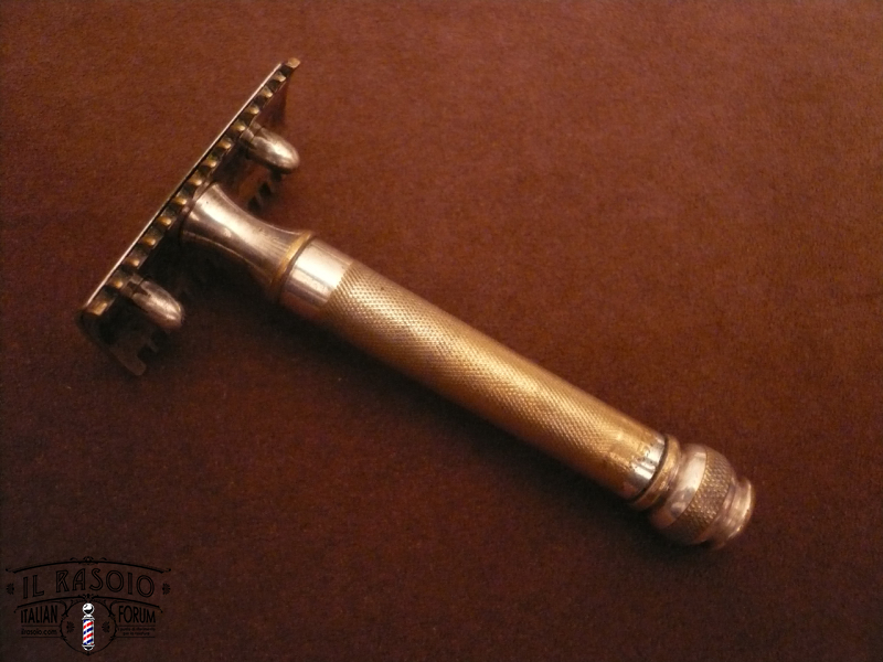 Gillette old type 1917
