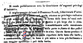 gazzetta Milano 1827