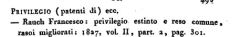 Franz rauch brevetto scaduto