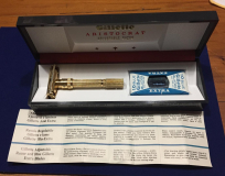 aristocrat G4 with paper