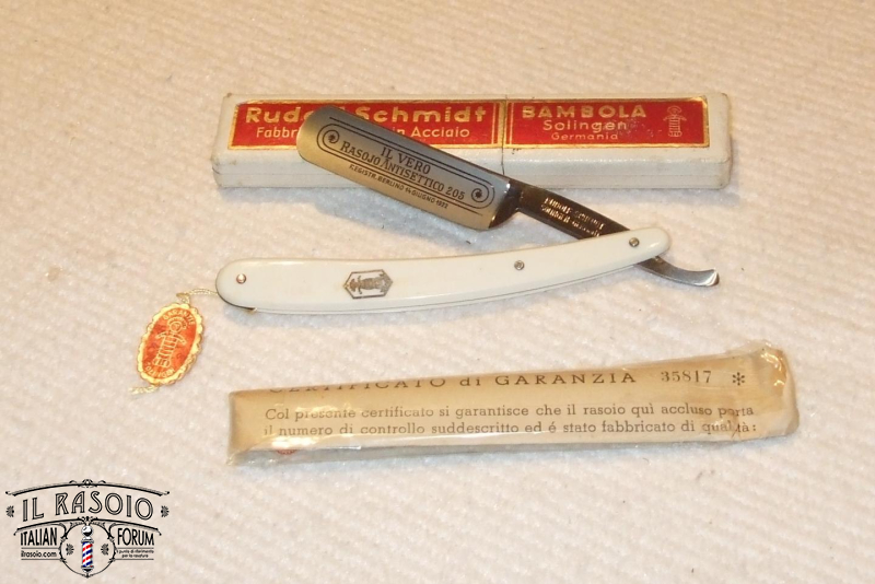 Rudolf Schmidt 205 NOS