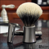 Maggard Razors Shaving Brushes Badger 2-band