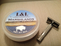 Maggard Slant Head L&L Grooming Marshlands Soap