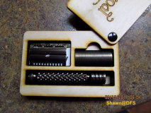 Charcoal Goods Magnum Brass Dual Comb
