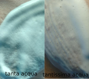 tanta acqua