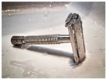 Gillette Rocket Flare Tip II - anni 50 - dopo B Ridotta