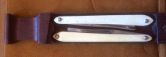 F. De Couard lancet razor