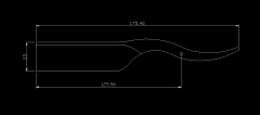 dwg rasoio