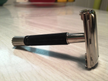 Gillette Super Speed Black Handle 1973 T1