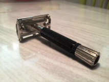 Gillette Super Speed Black Handle 1973 T1