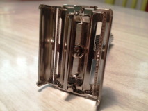Gillette Super Speed Black Handle 1973 T1