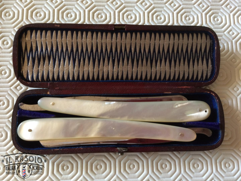 Trussel MOP (coppia) e strop