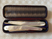 Trussel MOP (coppia) e strop