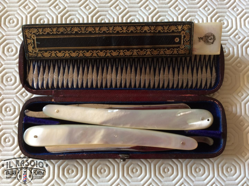 Trussel MOP (coppia) e strop