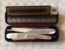 Trussel MOP (coppia) e strop