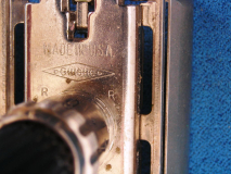 Gillette Adjustable Black Beauty 1971 RR