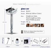Baili BD279L Silver