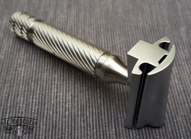 Windrose safety razor G2 Slant Satin