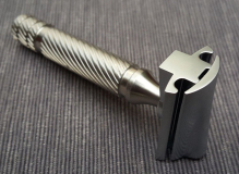 Windrose safety razor G2 Slant Satin