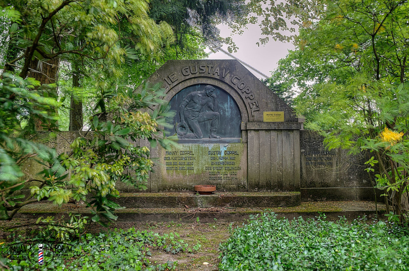 Jüdischer Friedhof Solingen Gustav Coppel
