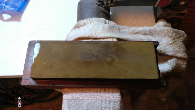 pietra in pulitura