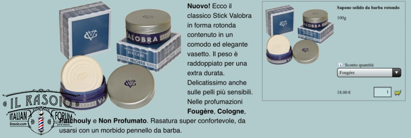 Valobra stick rotondo