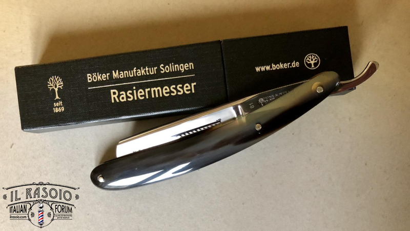 Boker Kox Dutch Barber 7/8 n. 61
